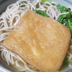 きつね蕎麦